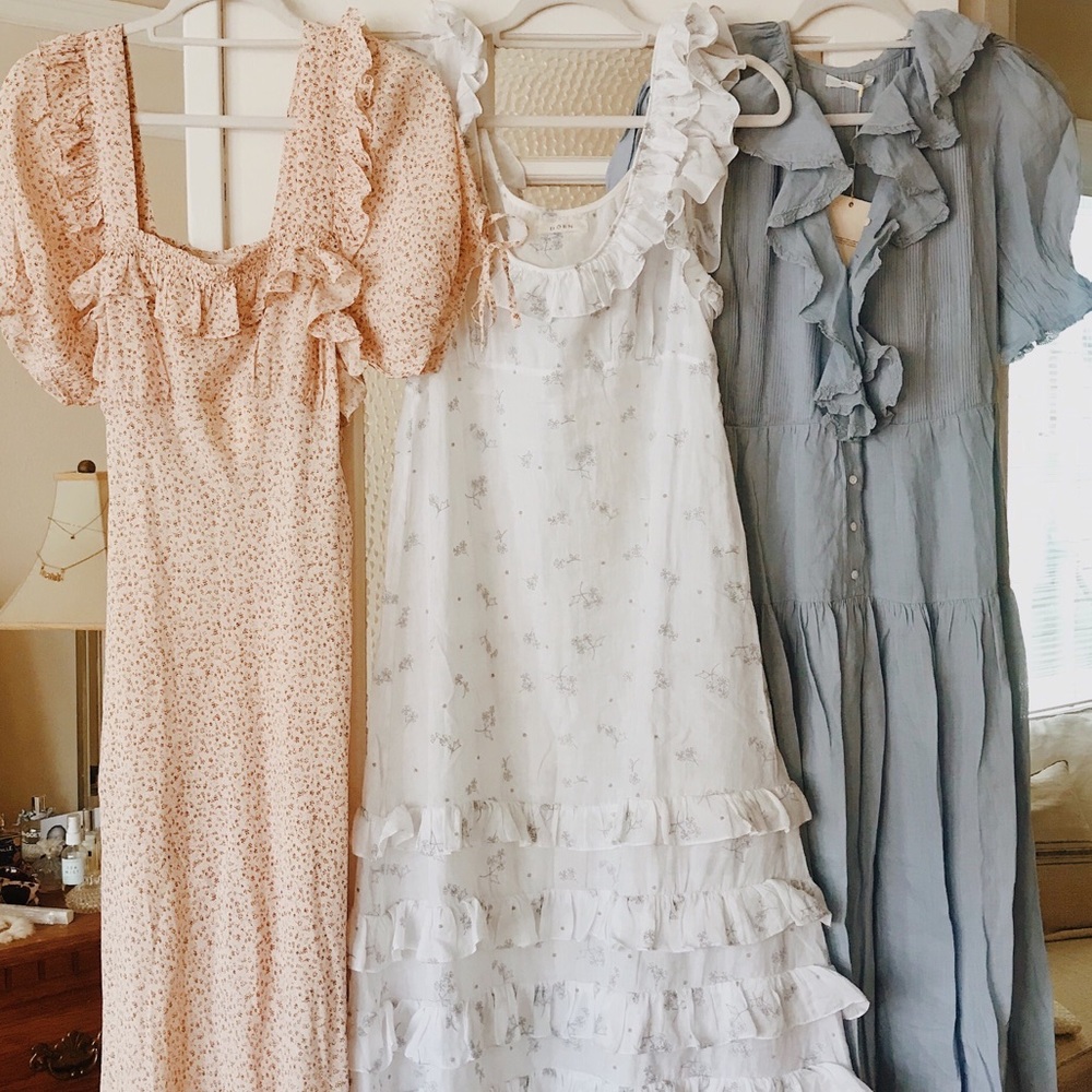 DOEN CALLA DRESS SIZE L